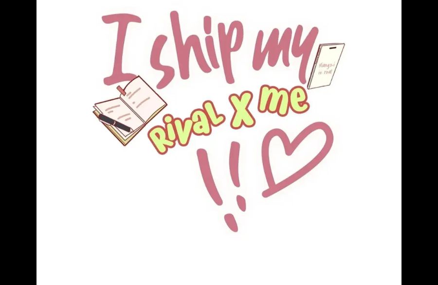 I Ship My Rival x Me Chapter 87 page 2 - 