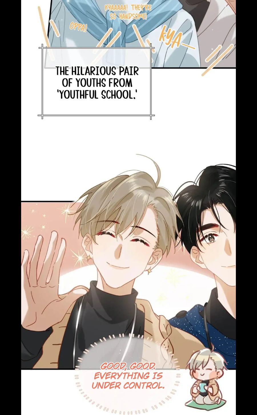 I Ship My Rival x Me Chapter 88 page 10 - 