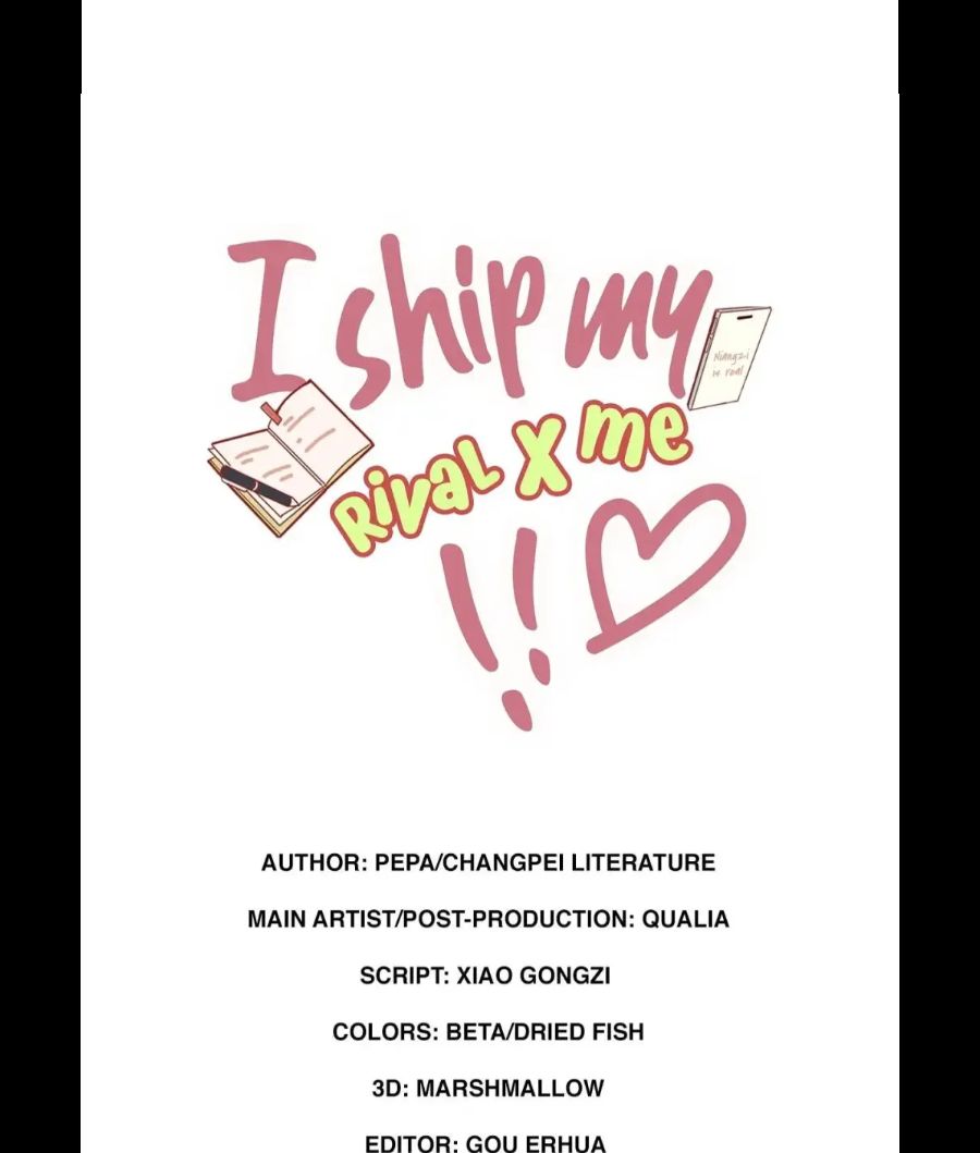 I Ship My Rival x Me Chapter 89 page 2 - 