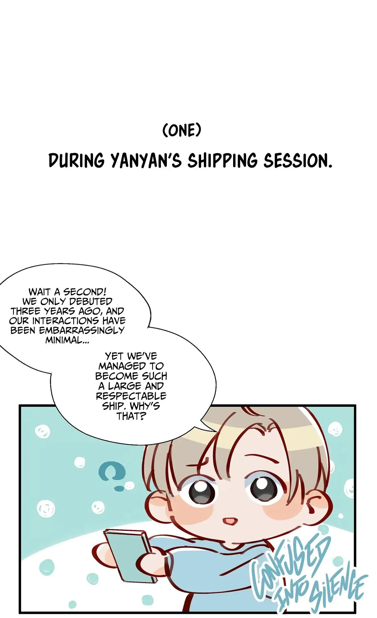 I Ship My Rival x Me Chapter 9.1 page 1 - 