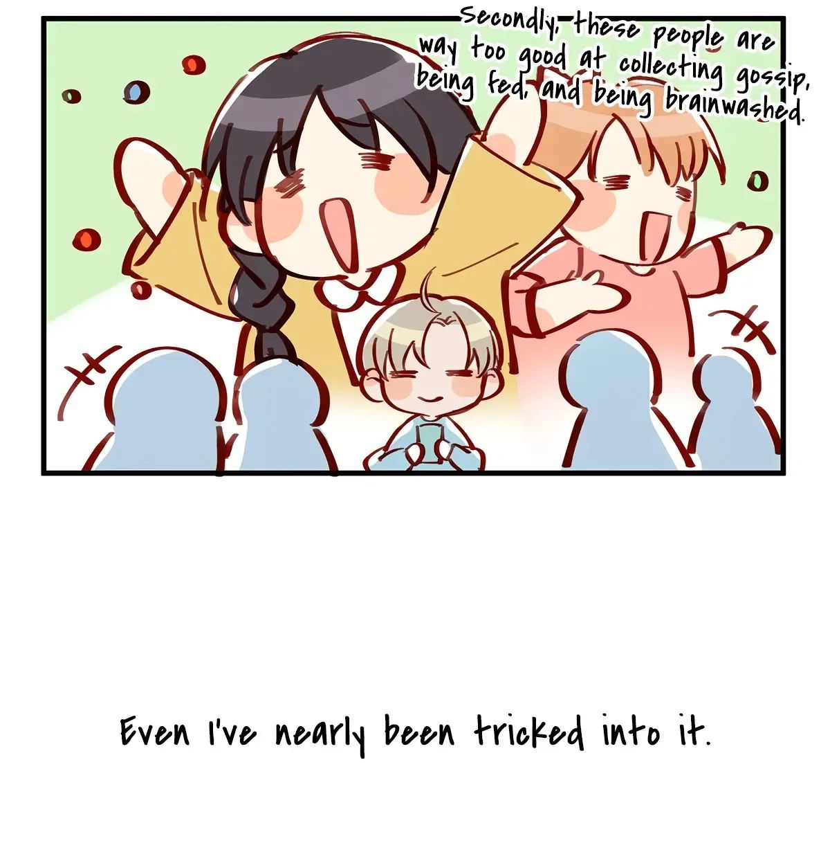 I Ship My Rival x Me Chapter 9.1 page 3 - 