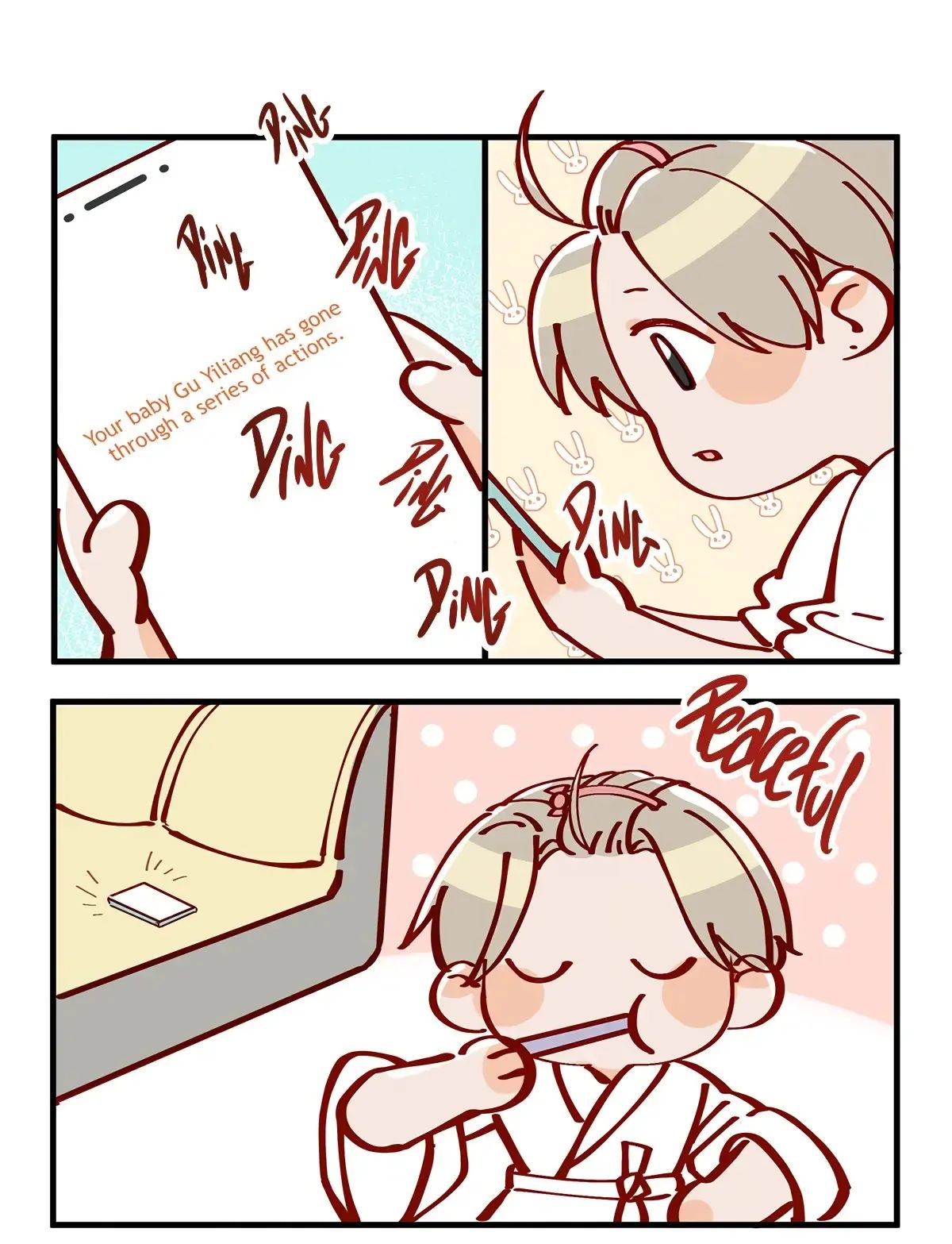 I Ship My Rival x Me Chapter 9.1 page 5 - 