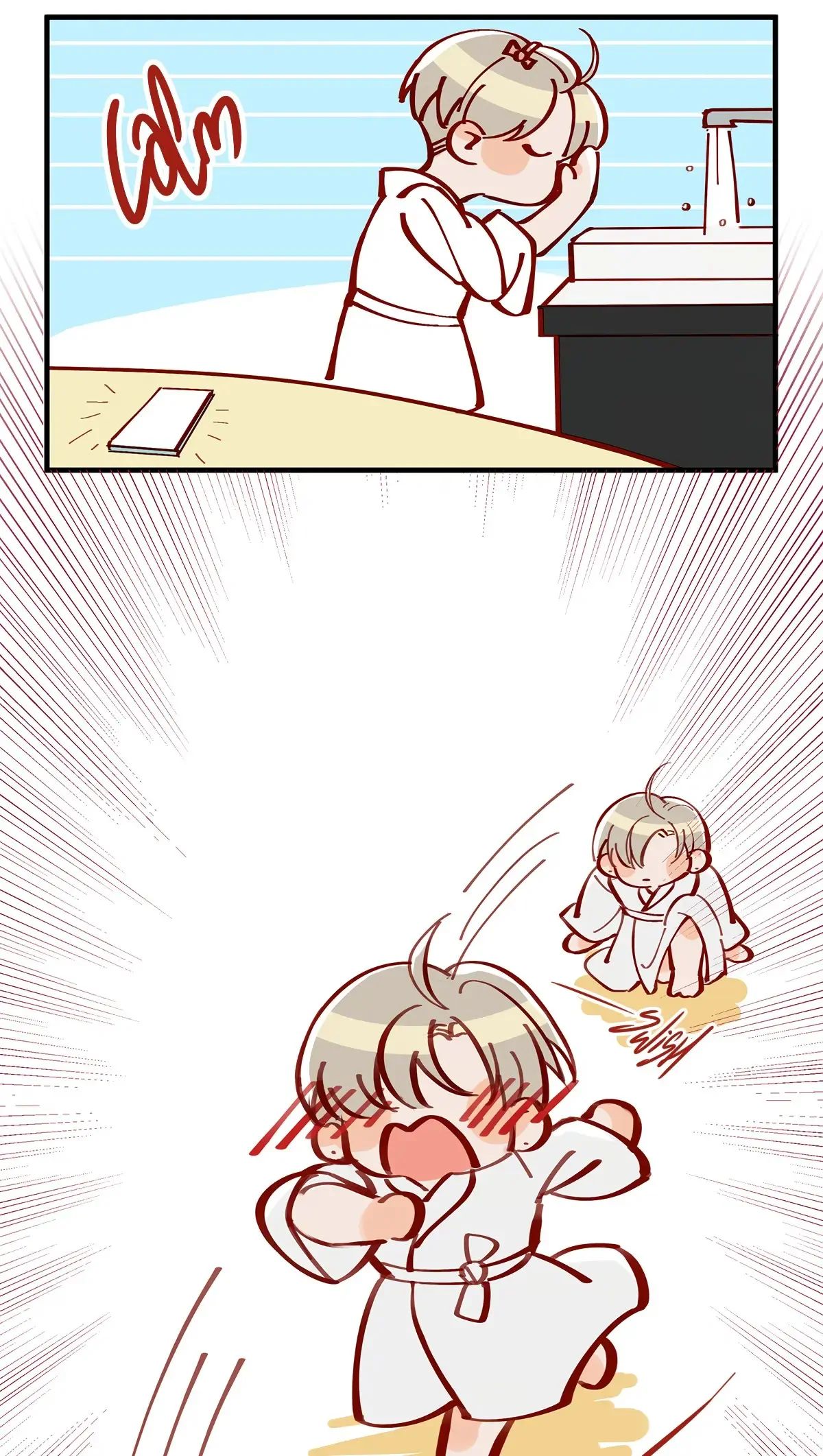 I Ship My Rival x Me Chapter 9.1 page 6 - 
