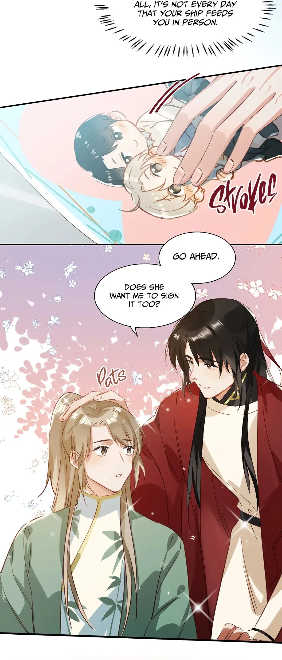 I Ship My Rival x Me Chapter 9 page 11 - 