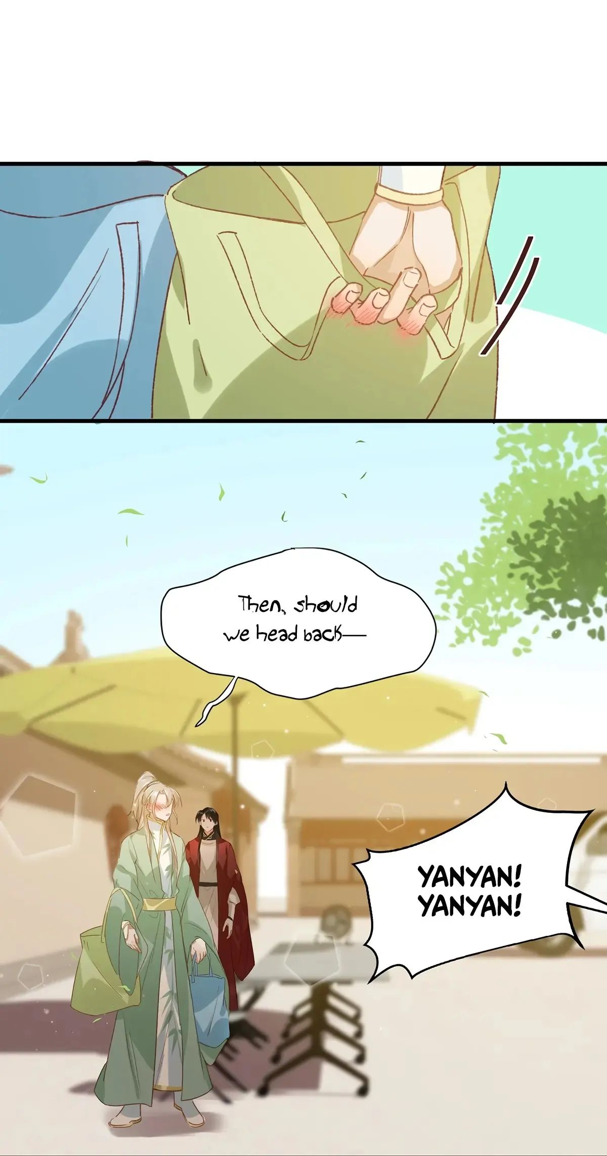 I Ship My Rival x Me Chapter 9 page 21 - 