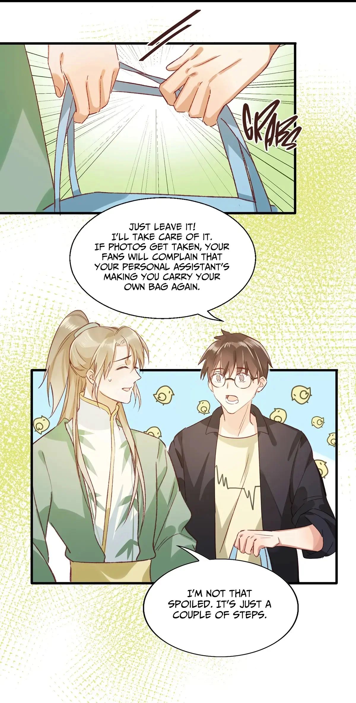 I Ship My Rival x Me Chapter 9 page 22 - 
