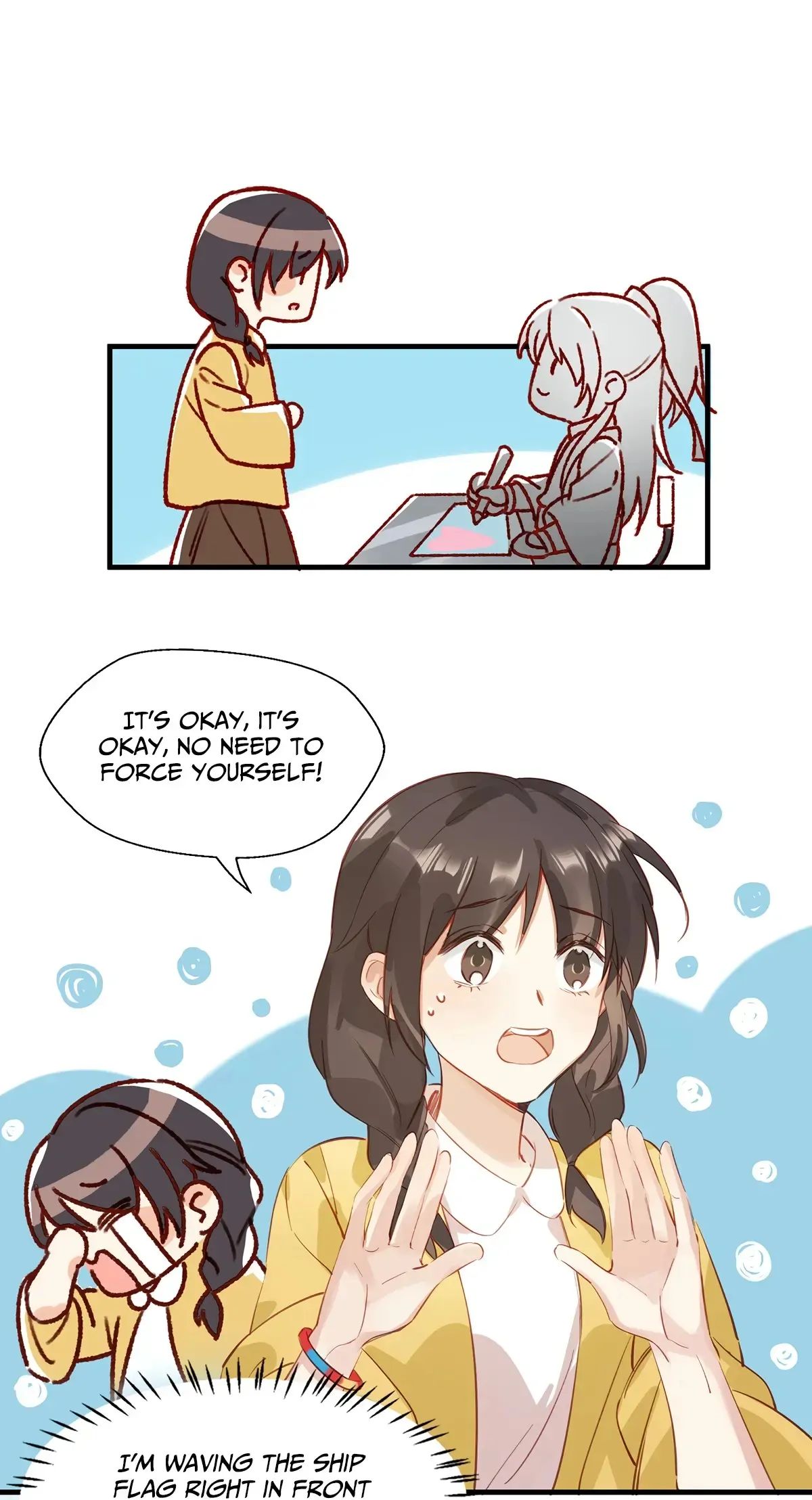 I Ship My Rival x Me Chapter 9 page 4 - 
