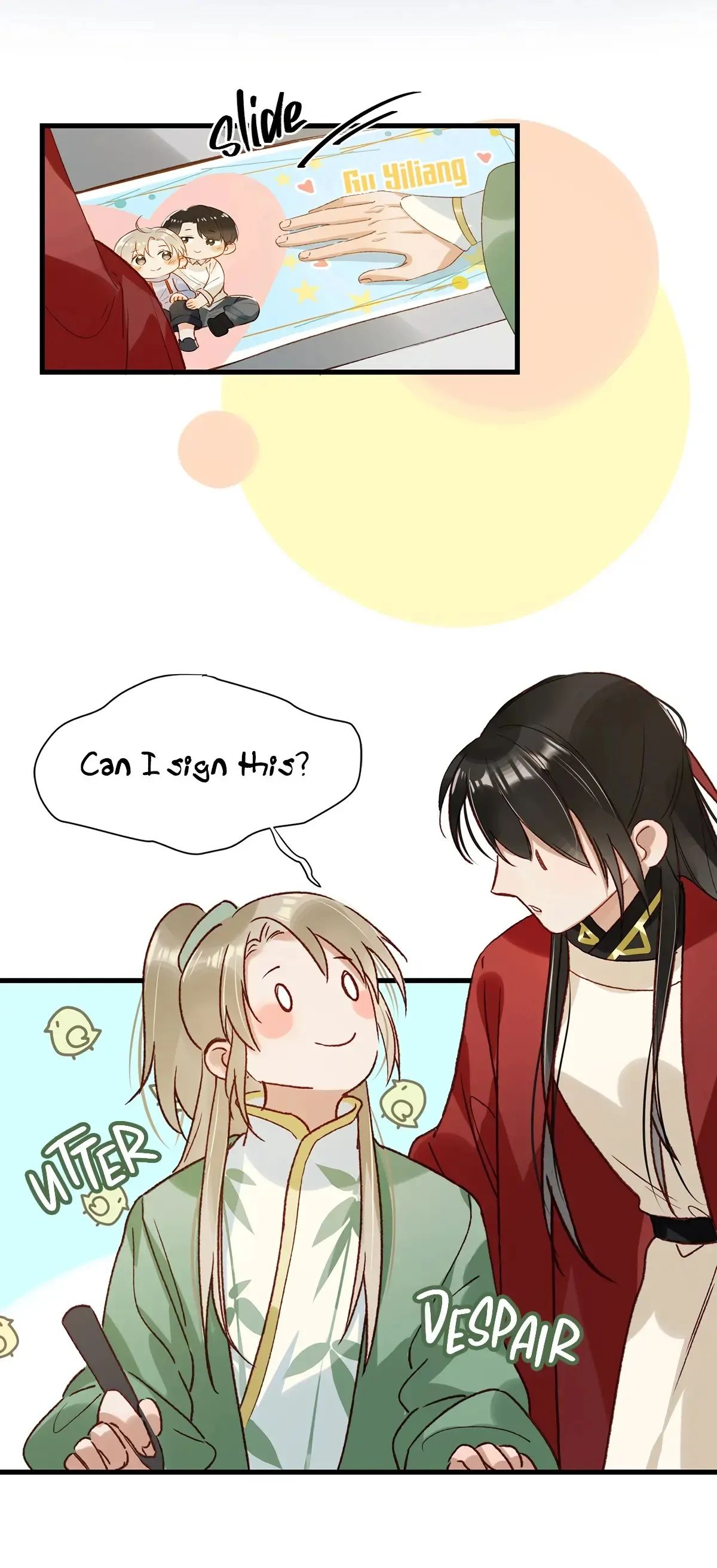 I Ship My Rival x Me Chapter 9 page 9 - 