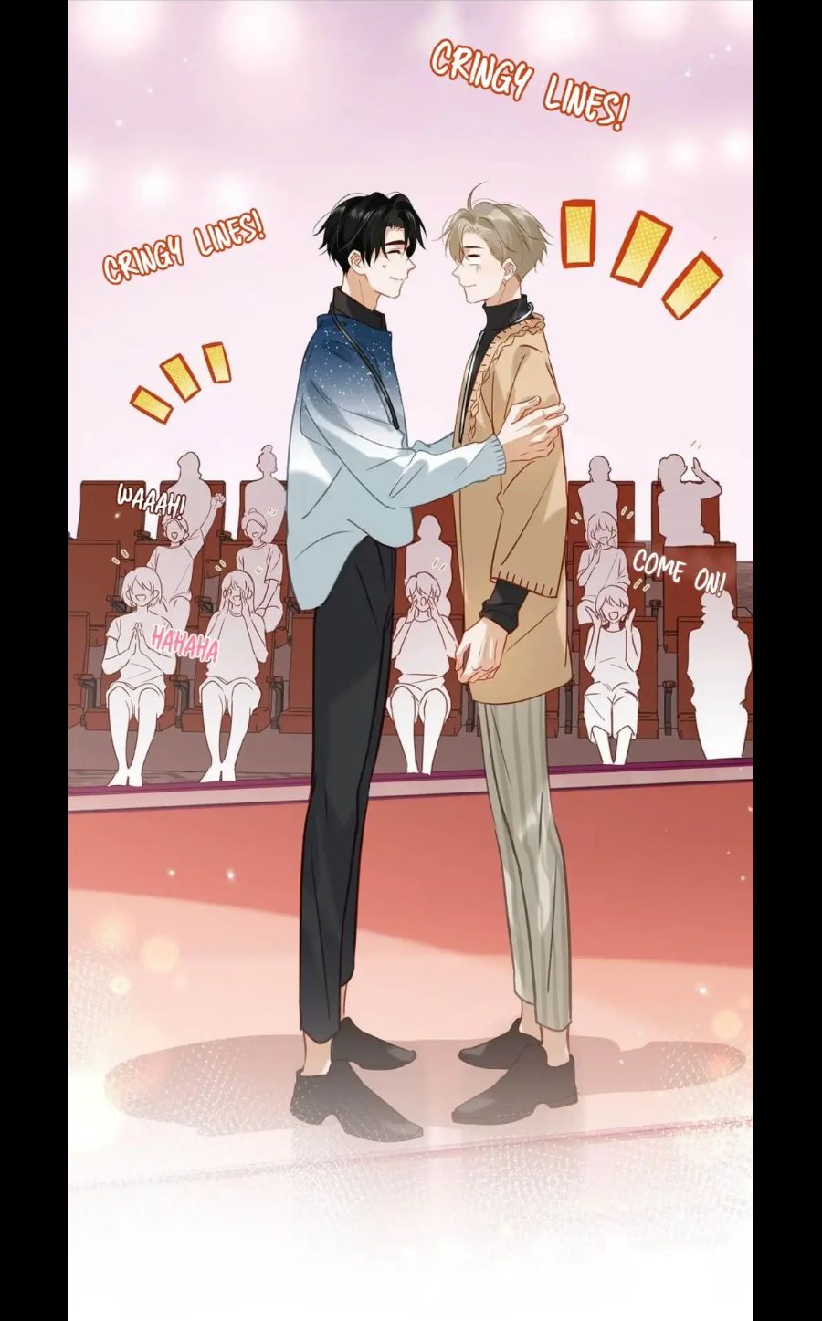I Ship My Rival x Me Chapter 90 page 14 - 