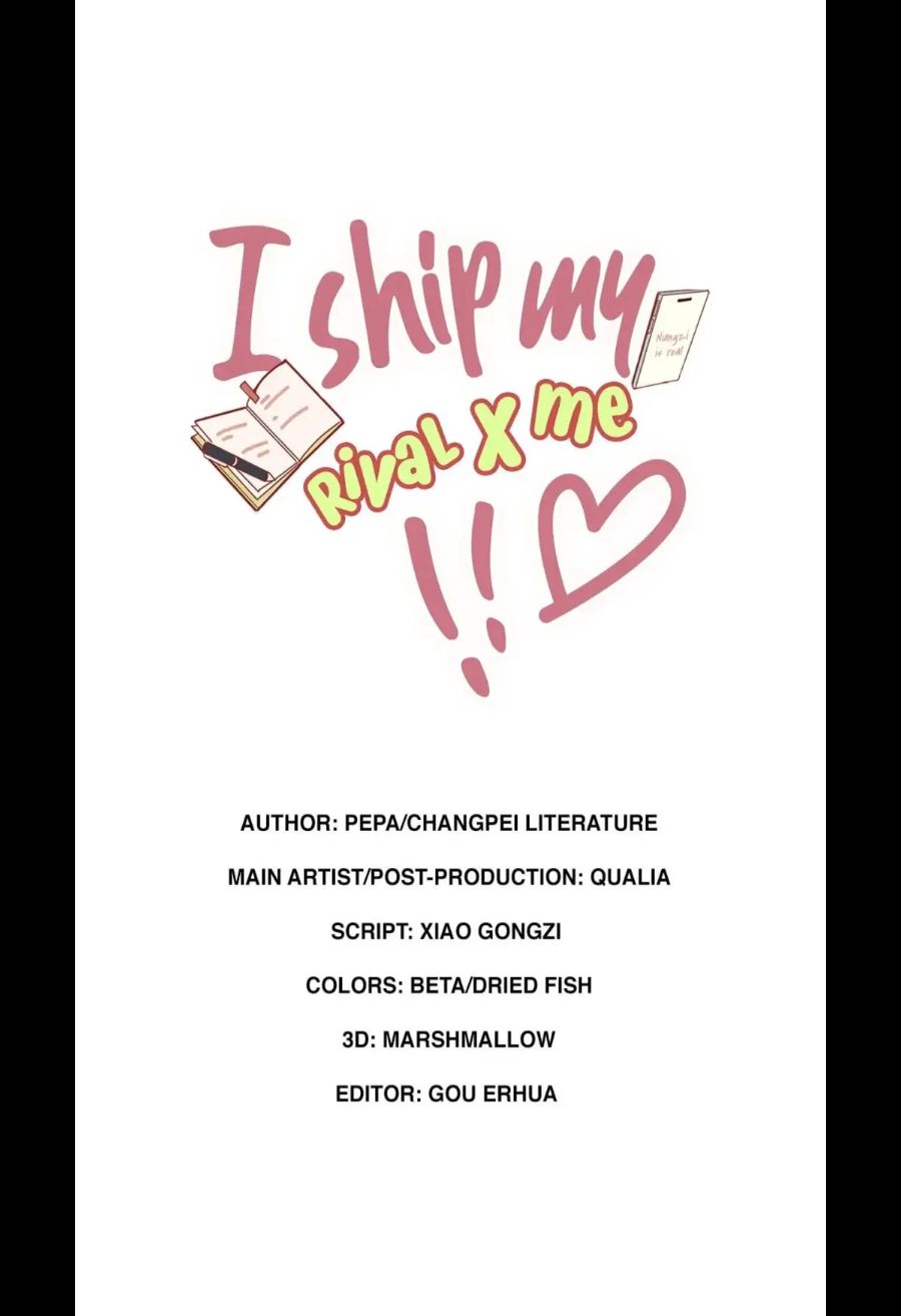 I Ship My Rival x Me Chapter 91 page 2 - 