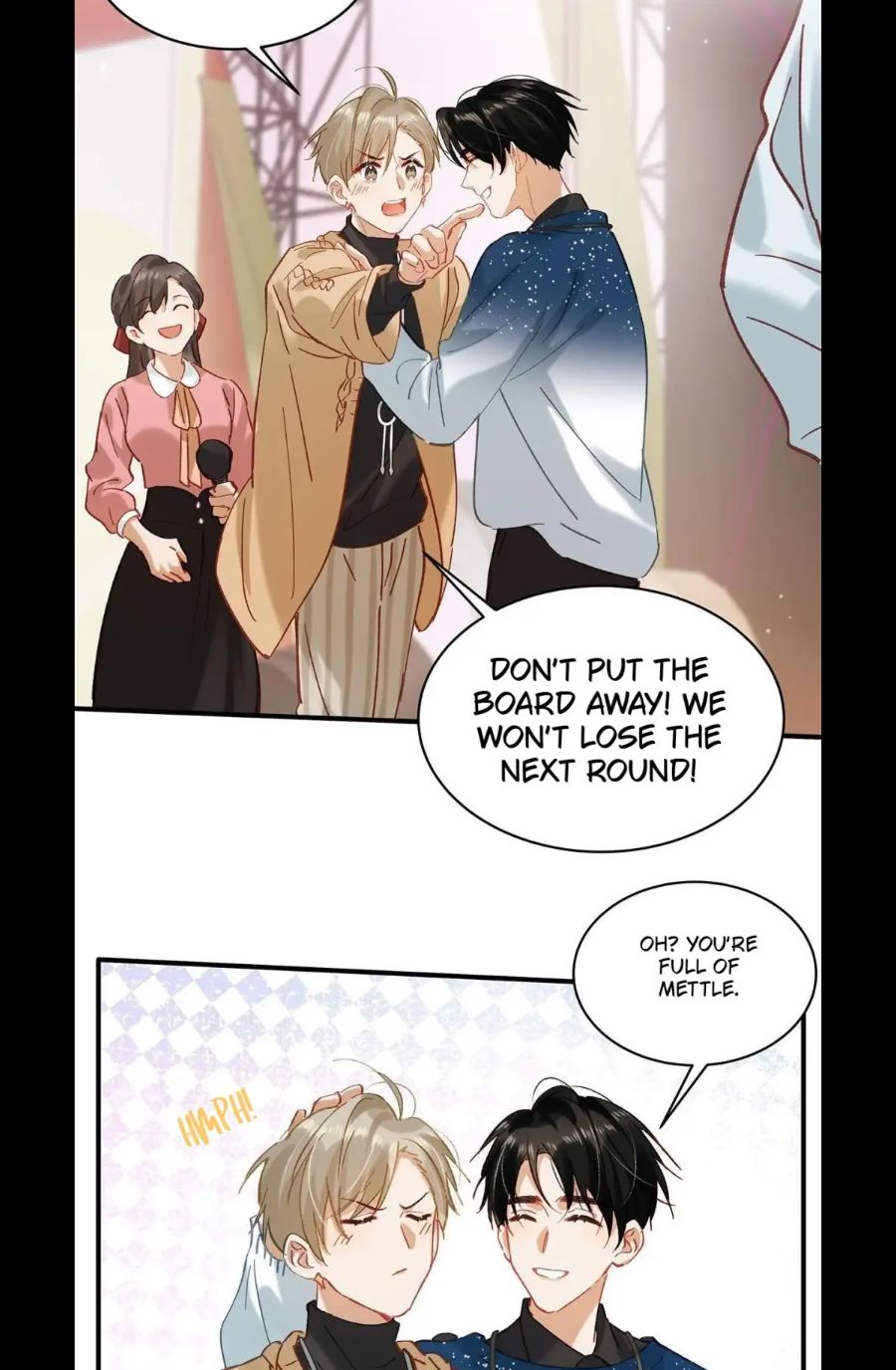 I Ship My Rival x Me Chapter 91 page 25 - 