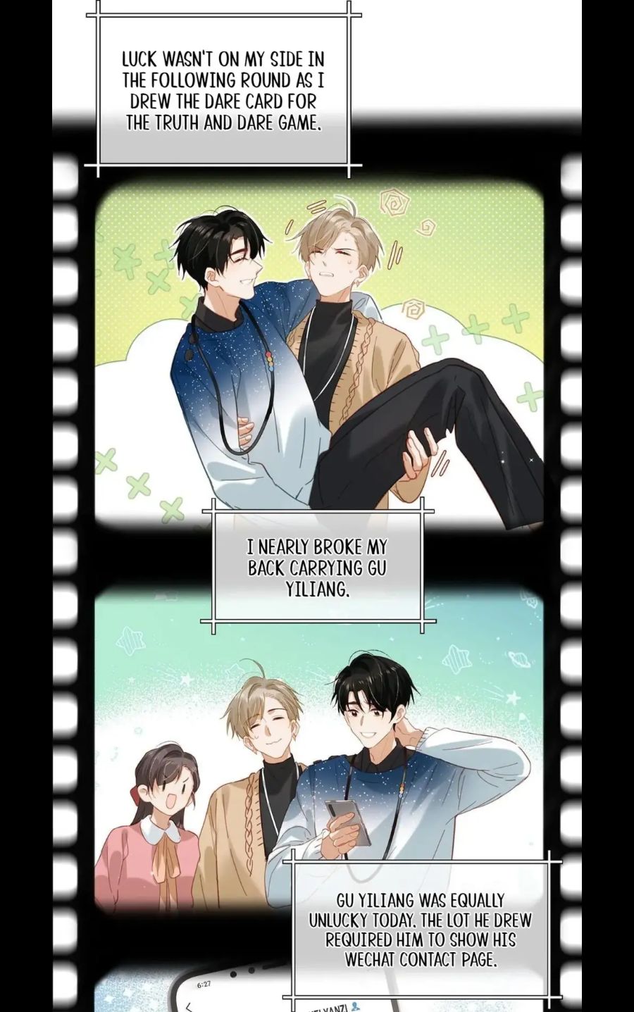 I Ship My Rival x Me Chapter 91 page 28 - 