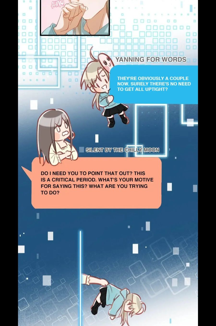 I Ship My Rival x Me Chapter 92 page 14 - 