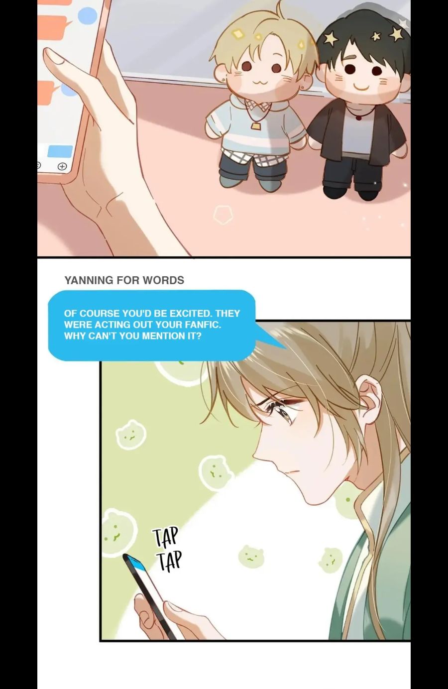I Ship My Rival x Me Chapter 92 page 19 - 