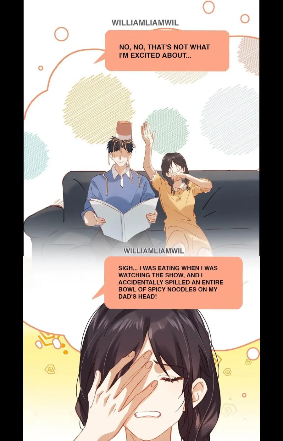 I Ship My Rival x Me Chapter 92 page 20 - 