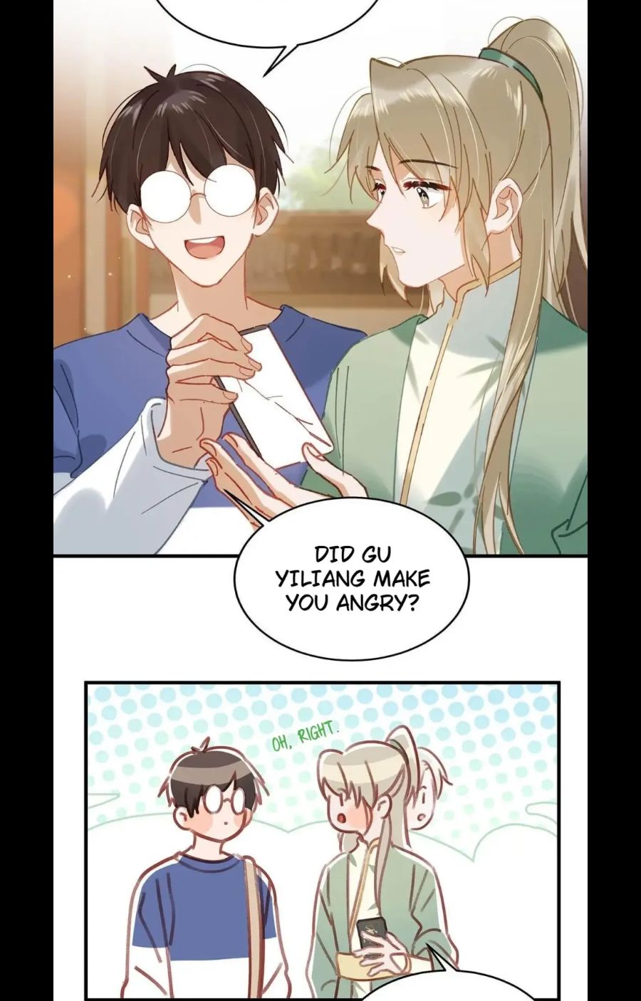 I Ship My Rival x Me Chapter 92 page 29 - 