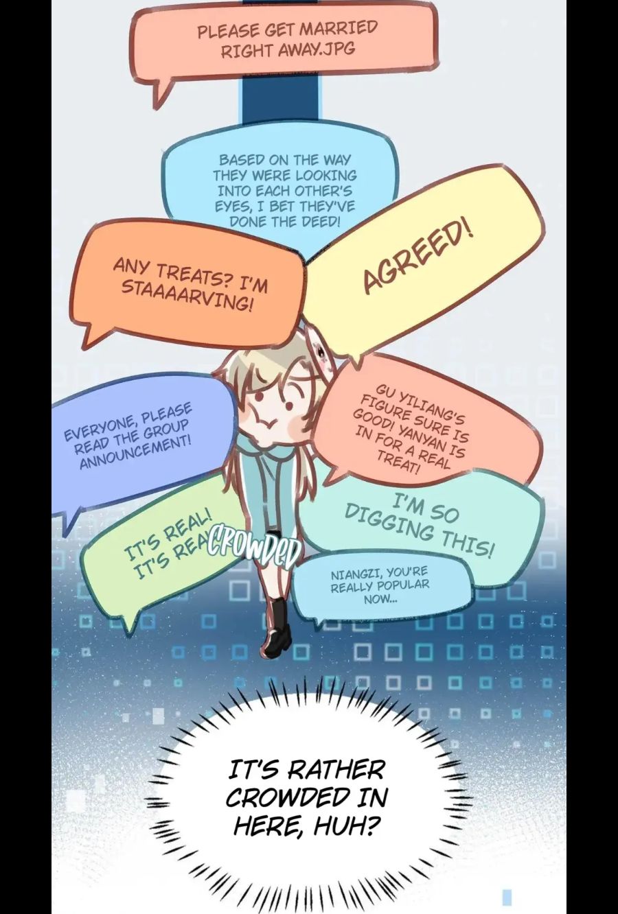 I Ship My Rival x Me Chapter 92 page 10 - 