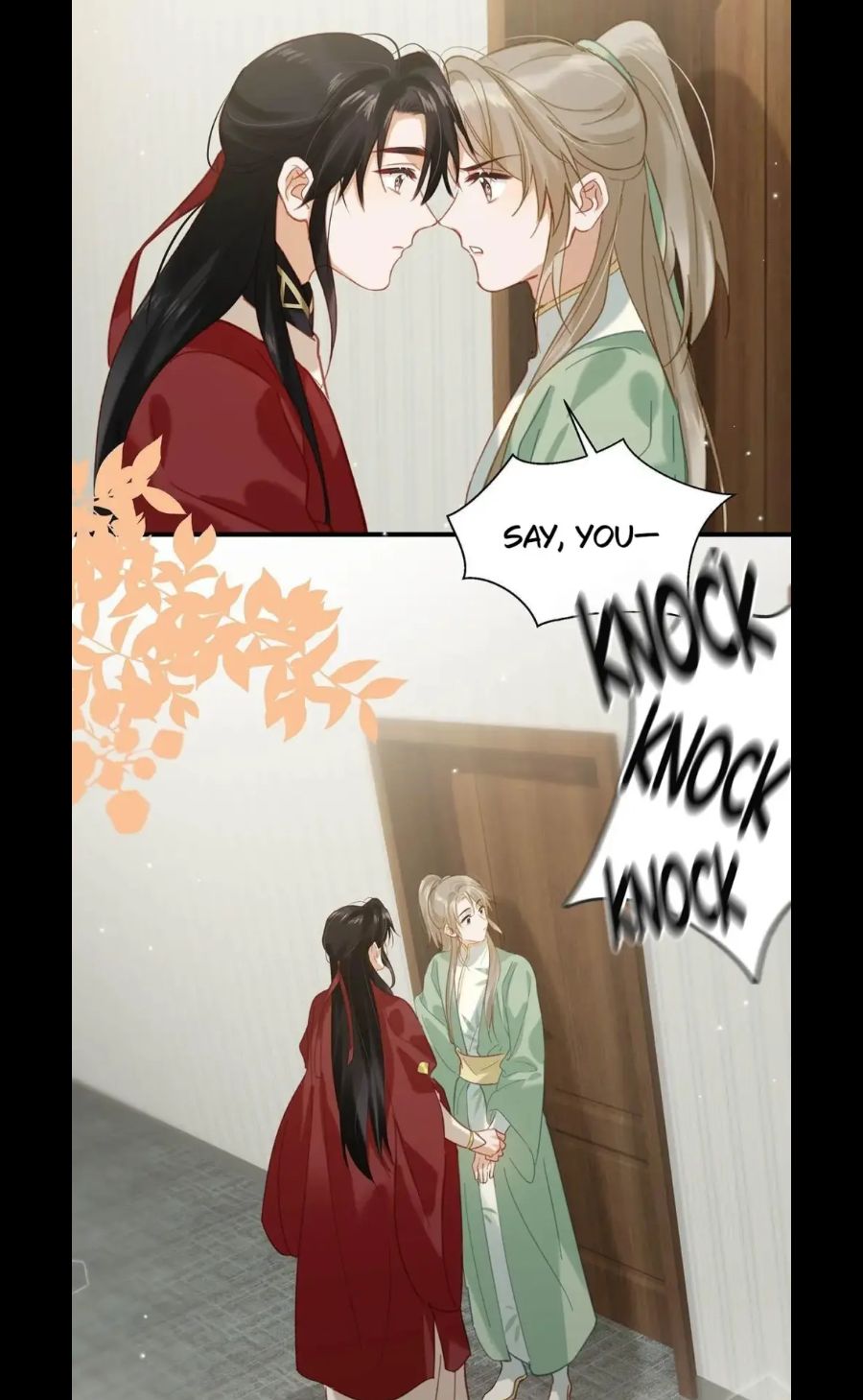 I Ship My Rival x Me Chapter 94 page 14 - 