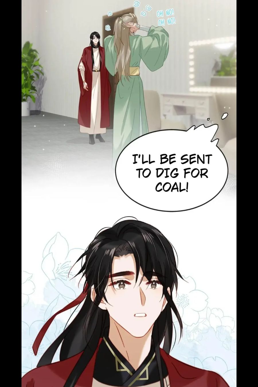 I Ship My Rival x Me Chapter 94 page 21 - 