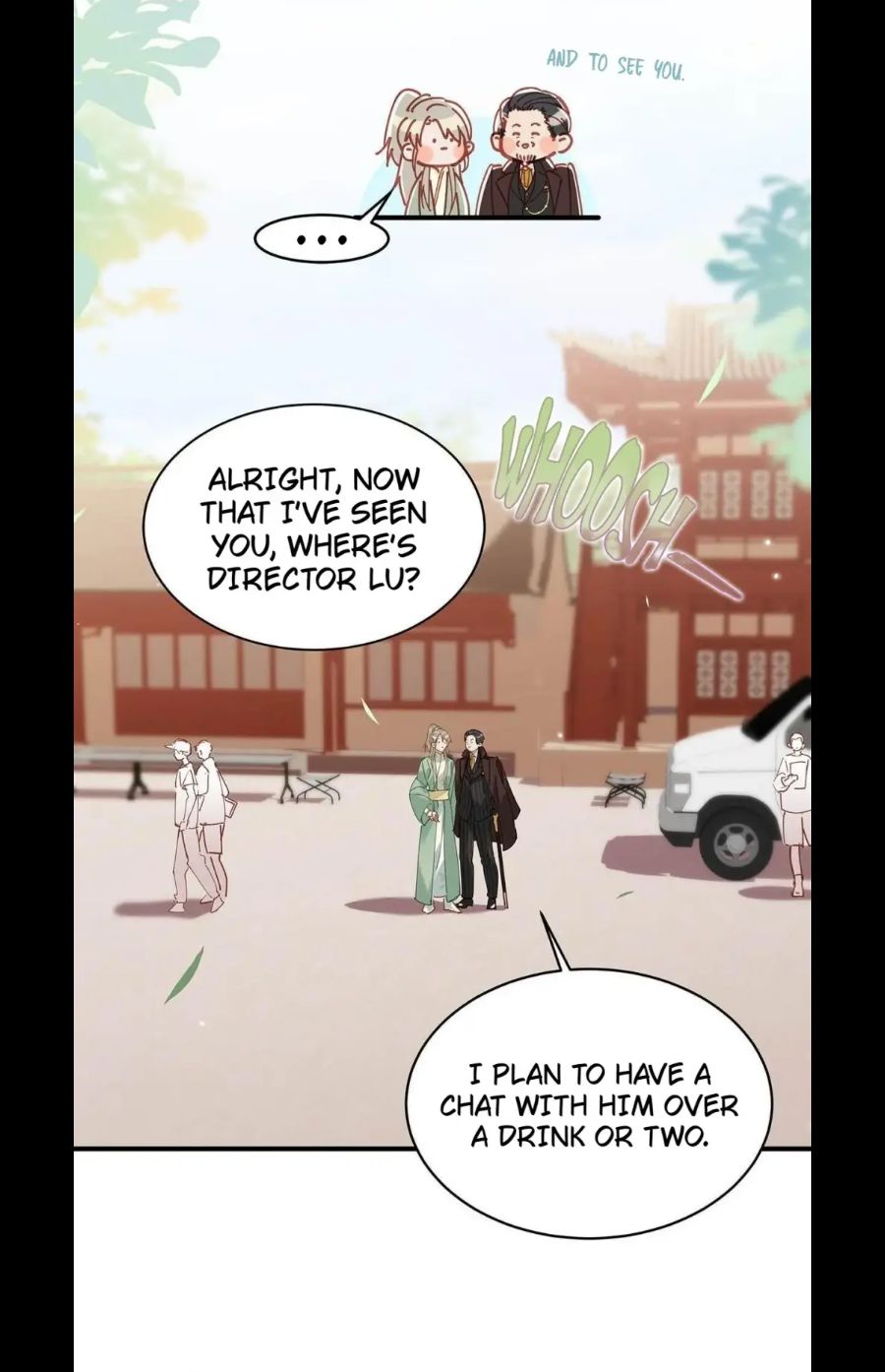 I Ship My Rival x Me Chapter 94 page 35 - 