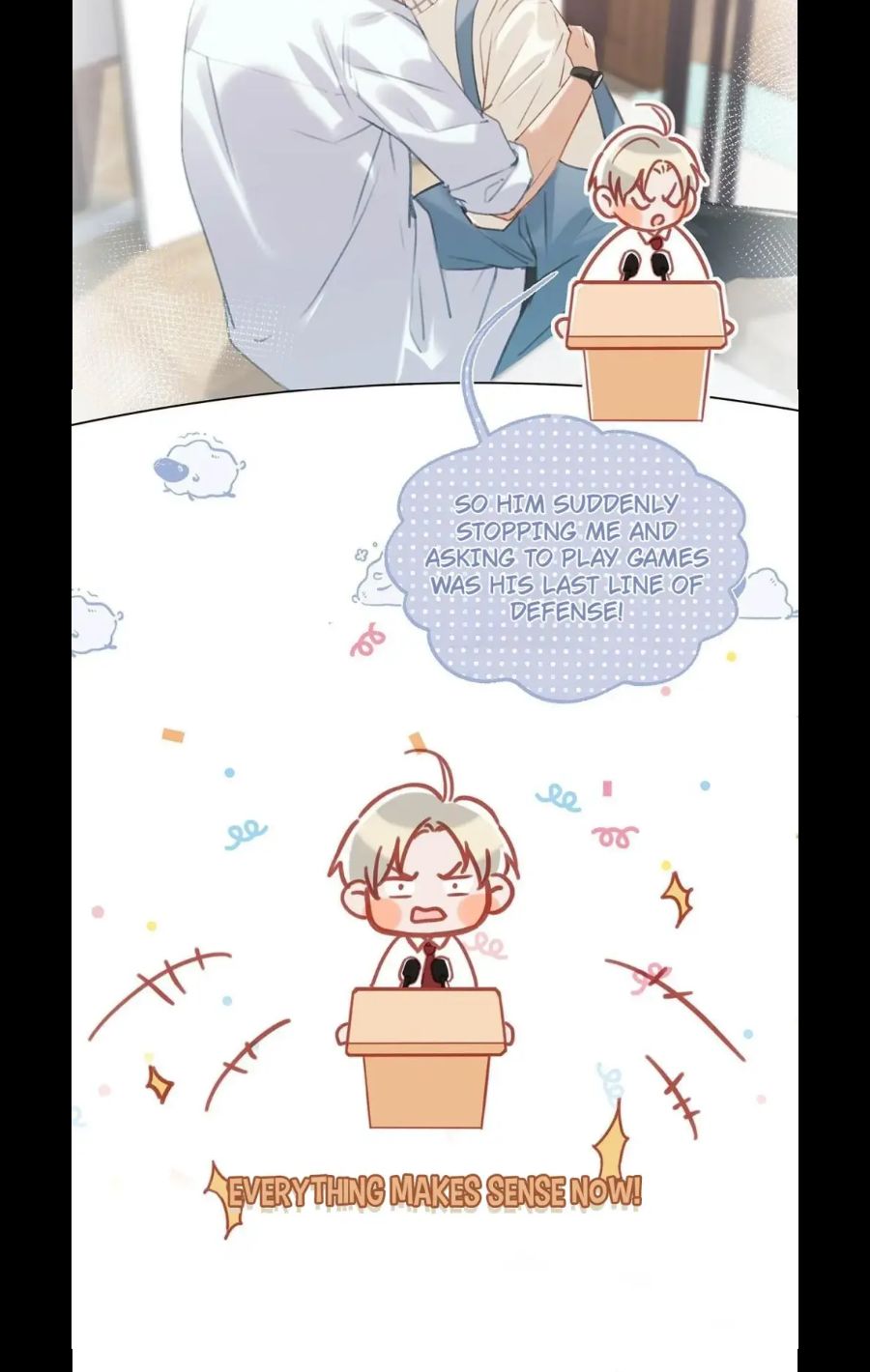 I Ship My Rival x Me Chapter 94 page 7 - 