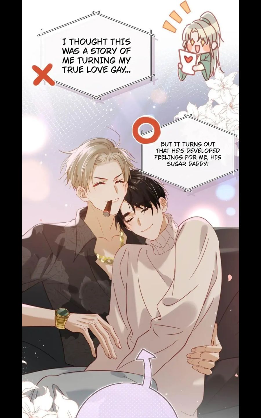 I Ship My Rival x Me Chapter 94 page 8 - 