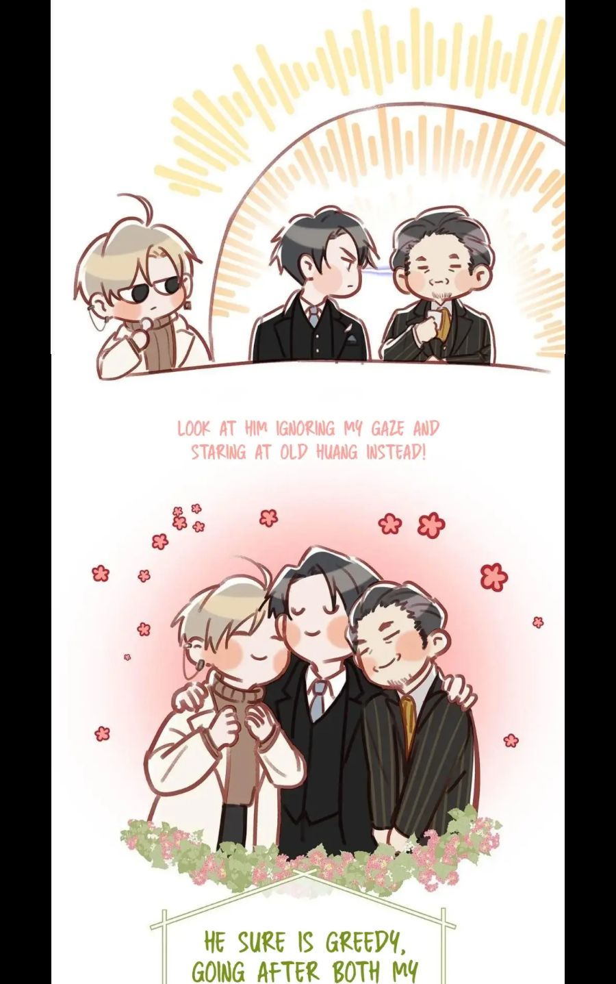 I Ship My Rival x Me Chapter 96 page 21 - 