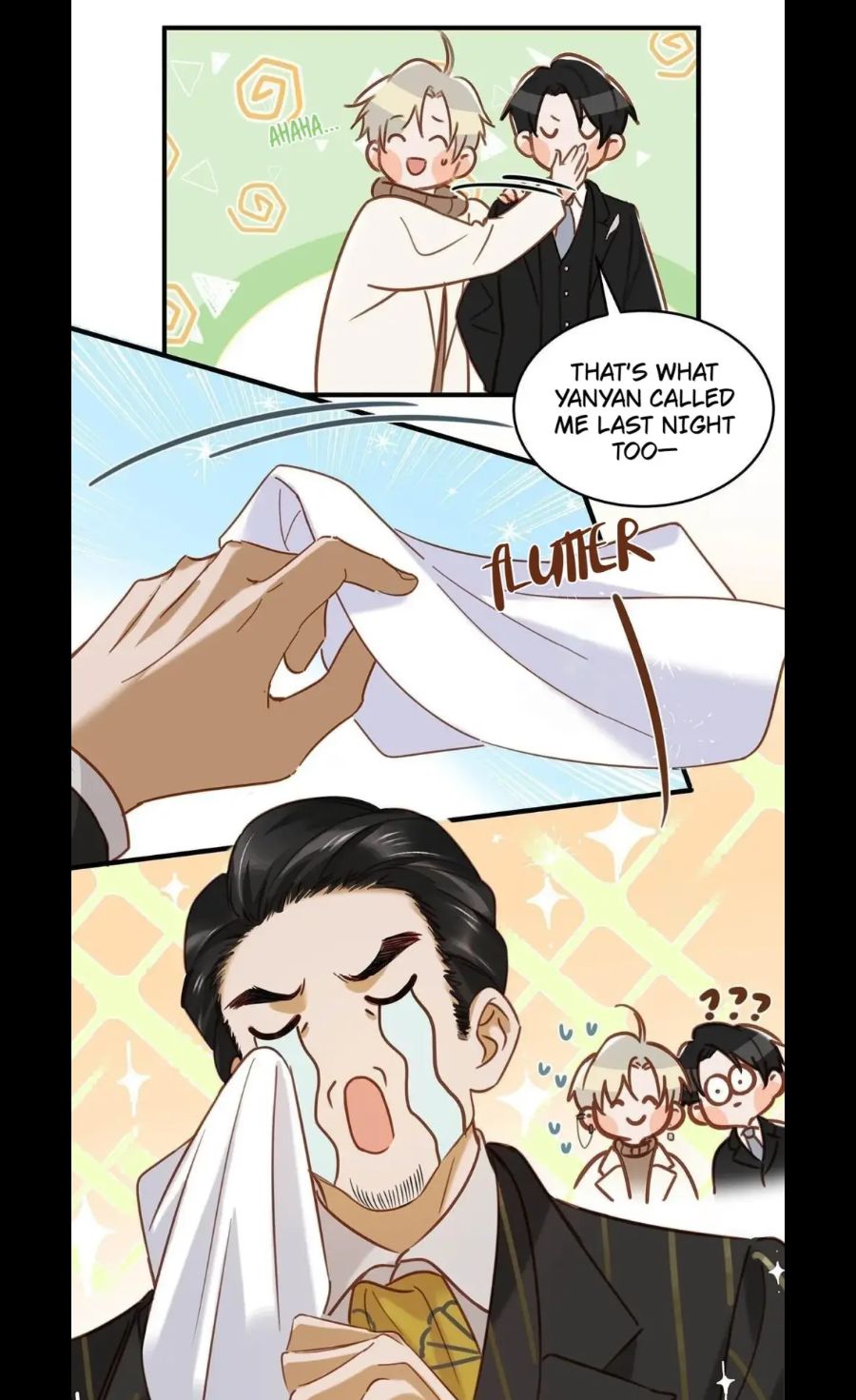 I Ship My Rival x Me Chapter 97 page 14 - 