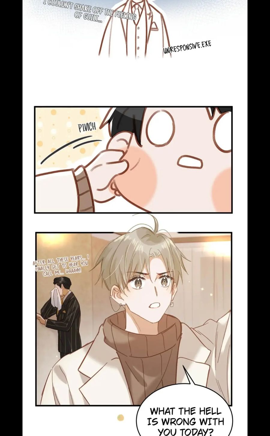 I Ship My Rival x Me Chapter 97 page 17 - 