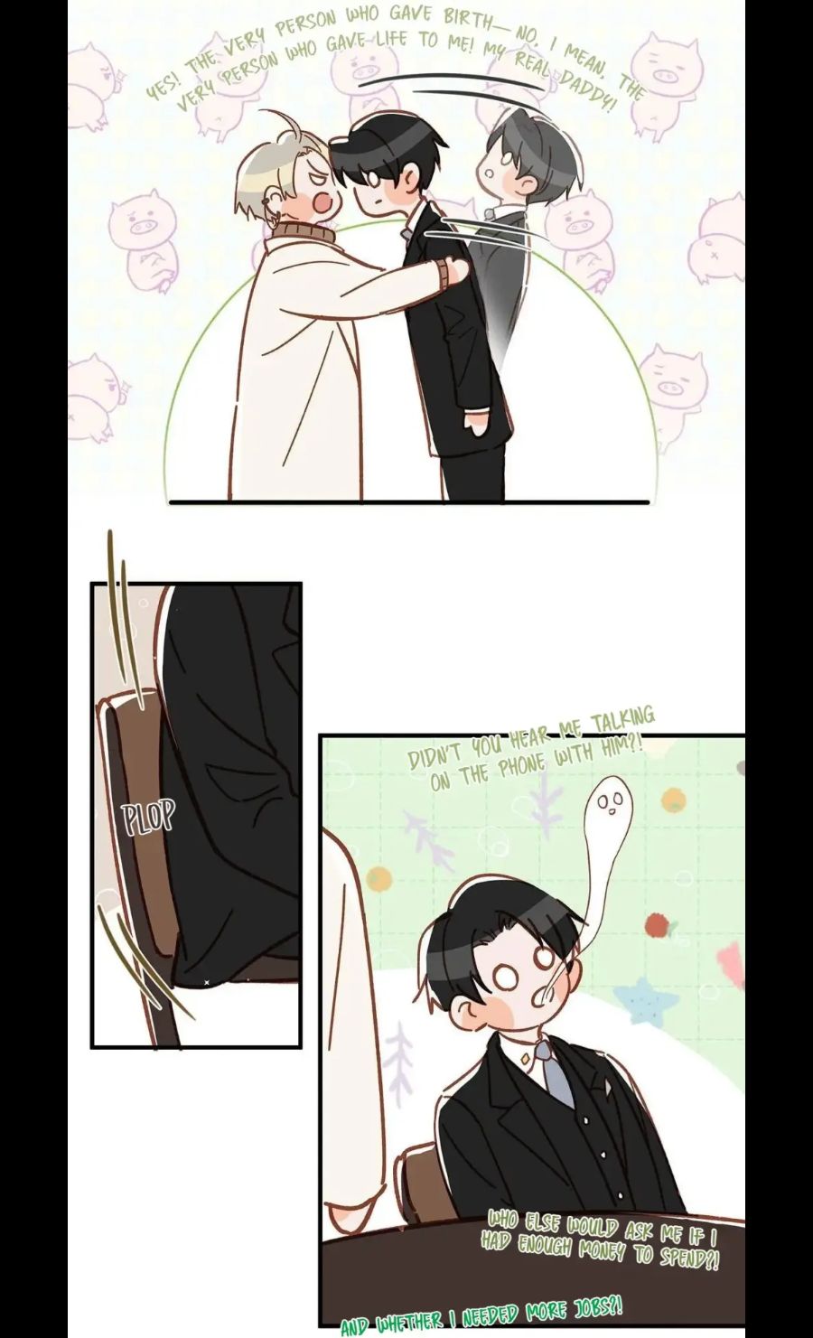 I Ship My Rival x Me Chapter 97 page 19 - 