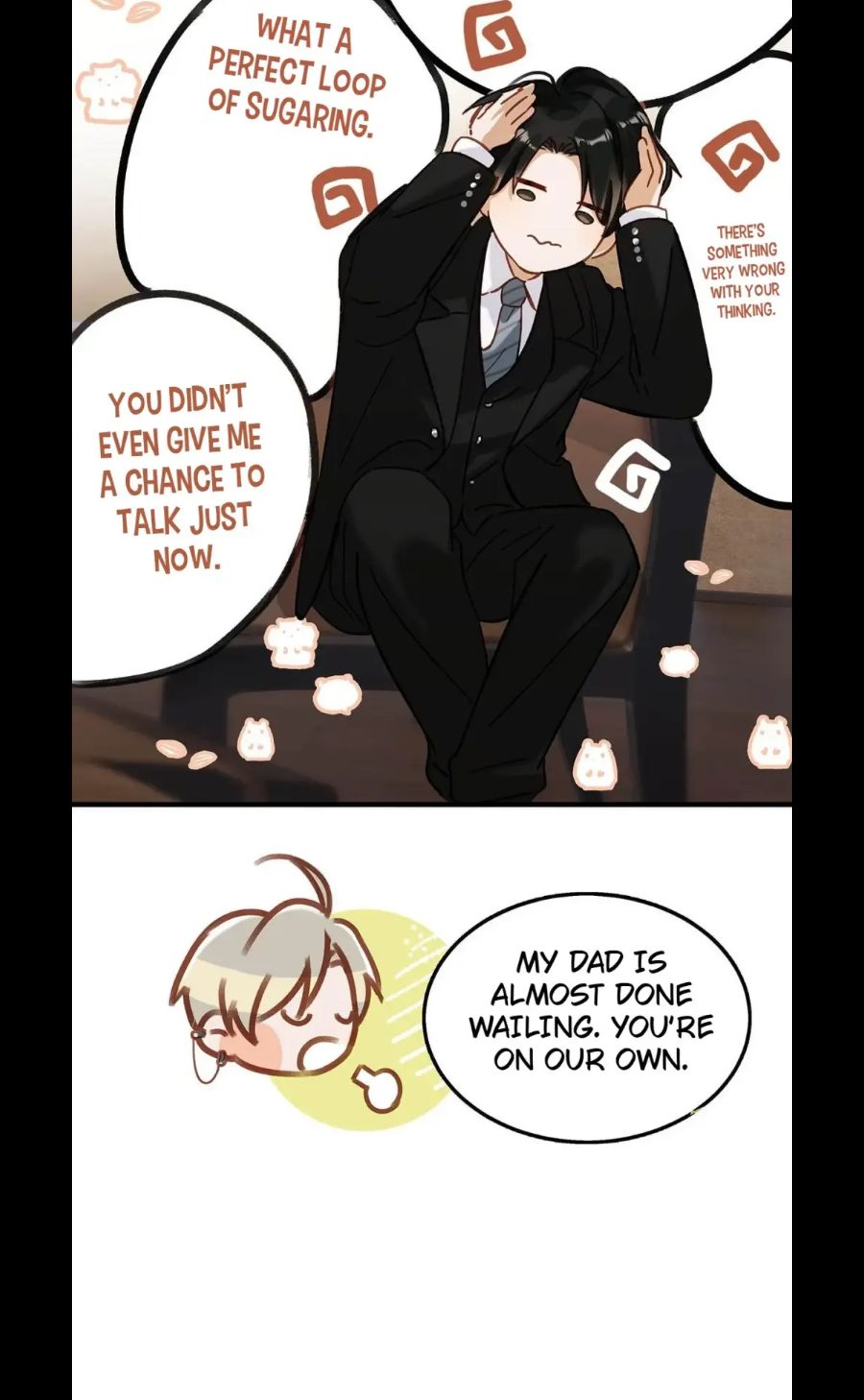 I Ship My Rival x Me Chapter 97 page 22 - 