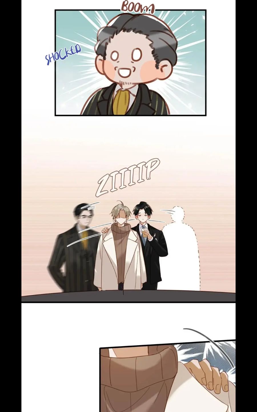 I Ship My Rival x Me Chapter 97 page 9 - 