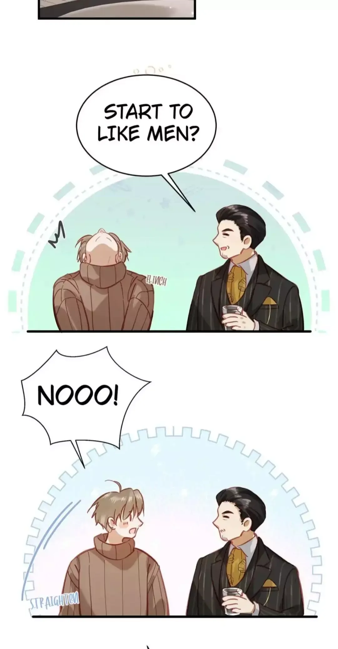 I Ship My Rival x Me Chapter 98 page 12 - 