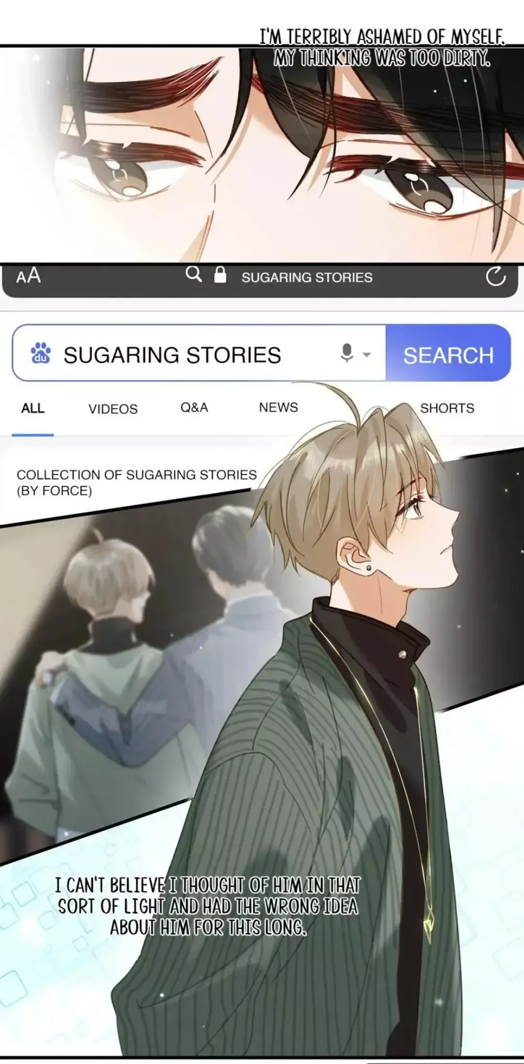 I Ship My Rival x Me Chapter 99 page 14 - 