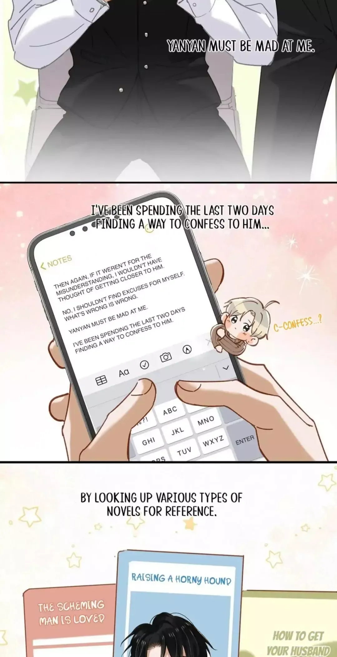 I Ship My Rival x Me Chapter 99 page 21 - 