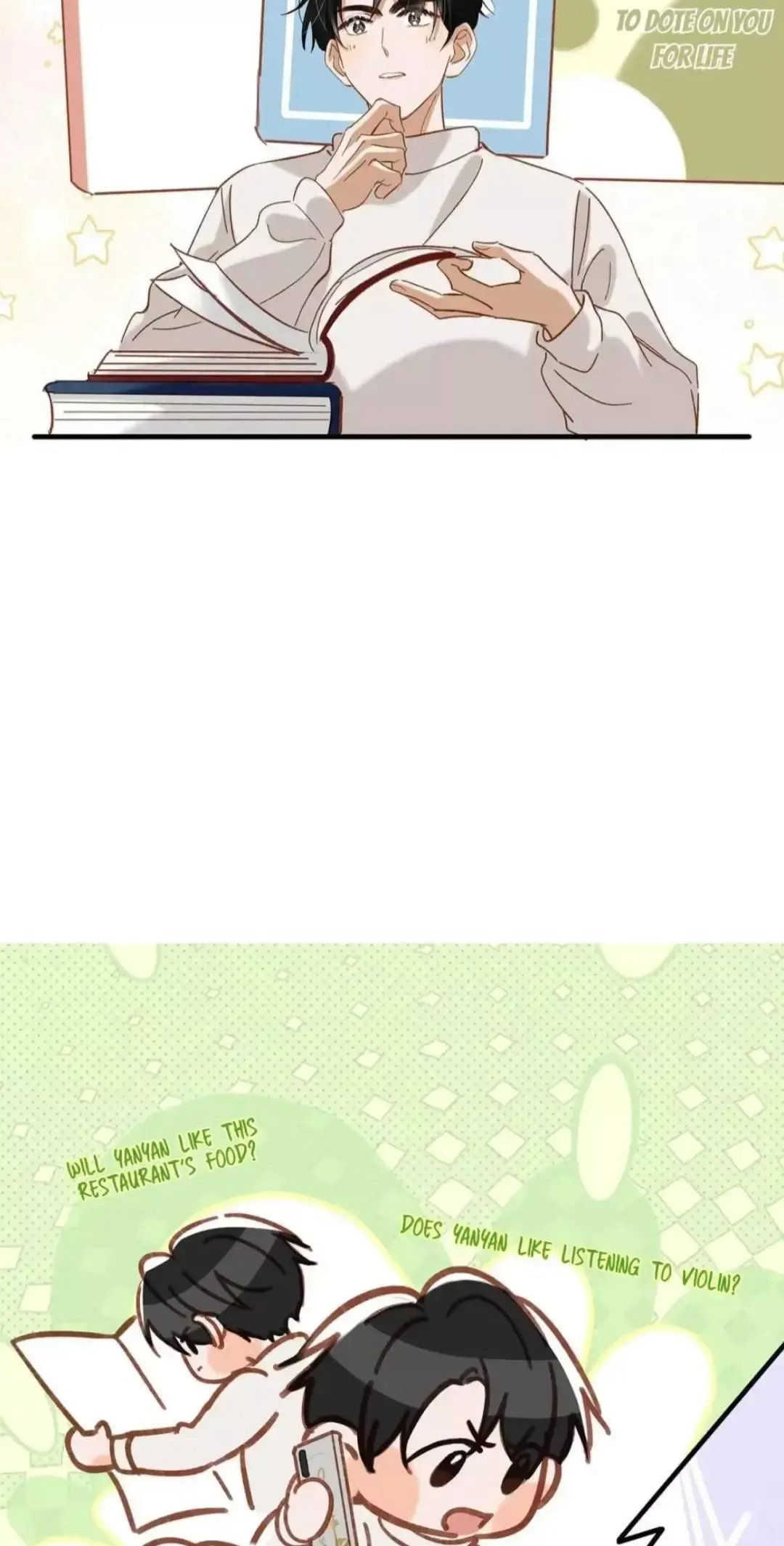 I Ship My Rival x Me Chapter 99 page 22 - 