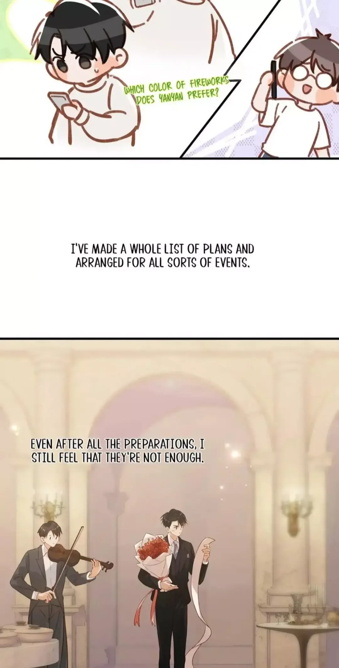 I Ship My Rival x Me Chapter 99 page 23 - 