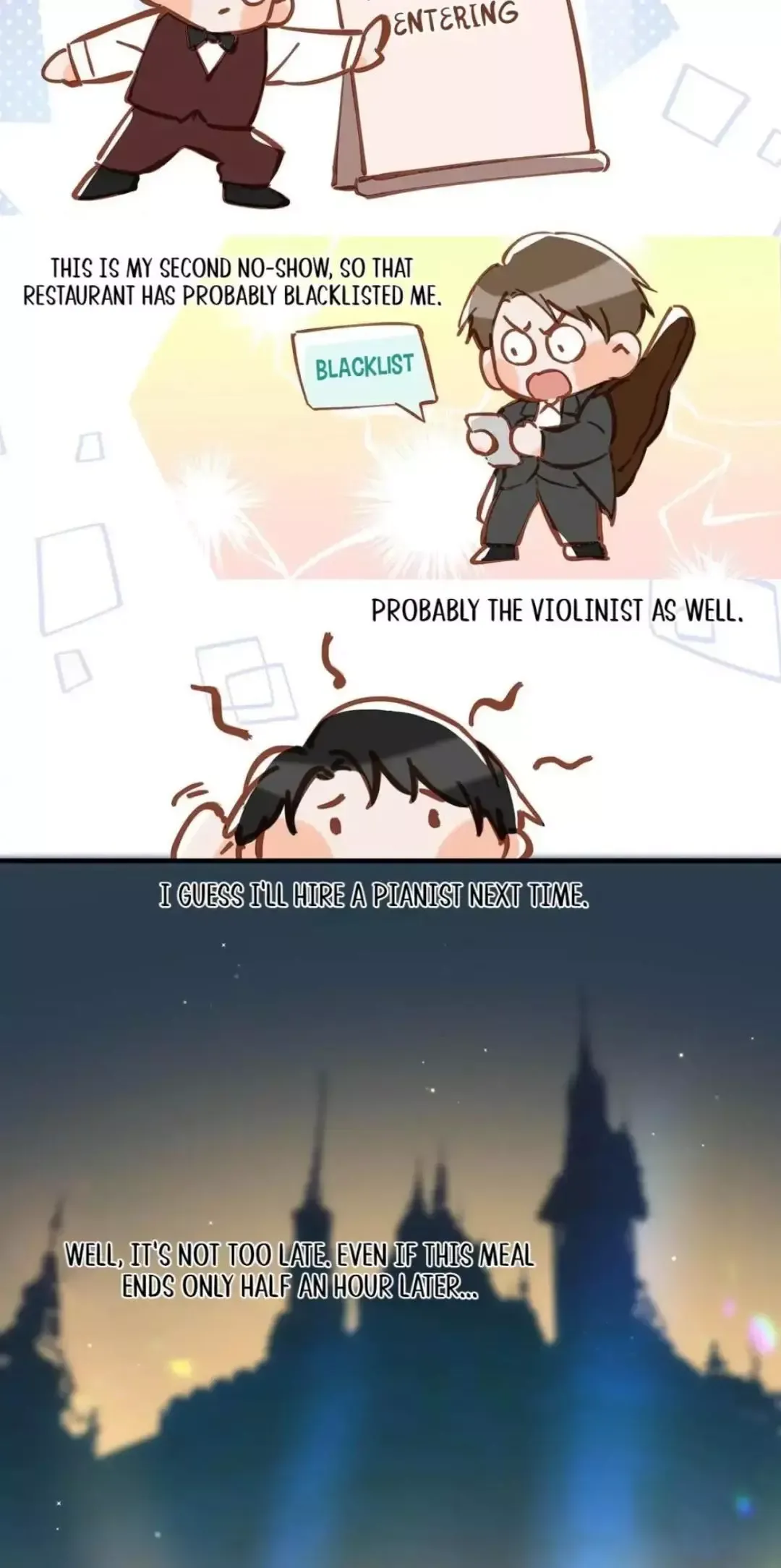 I Ship My Rival x Me Chapter 99 page 25 - 