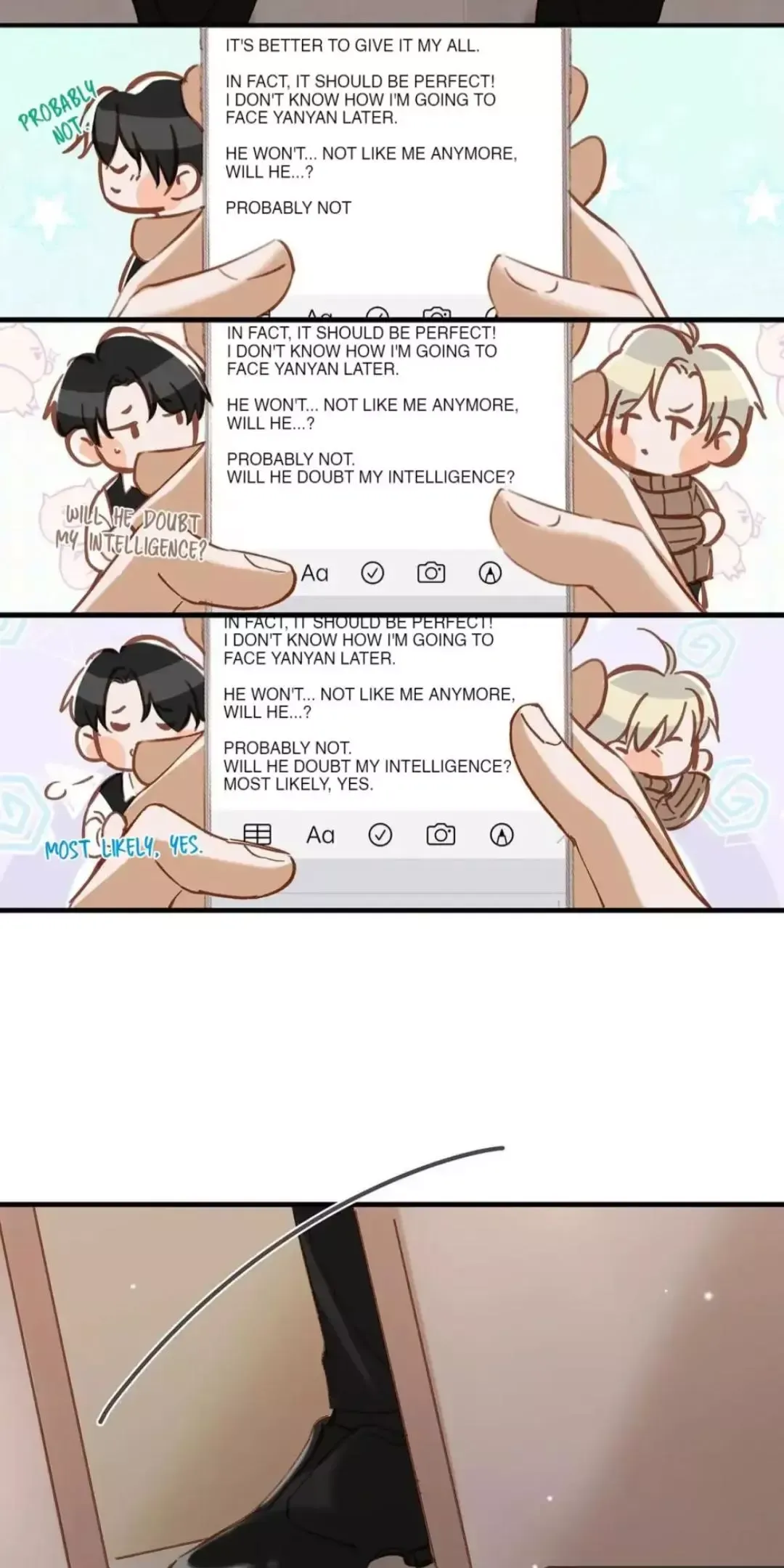 I Ship My Rival x Me Chapter 99 page 29 - 