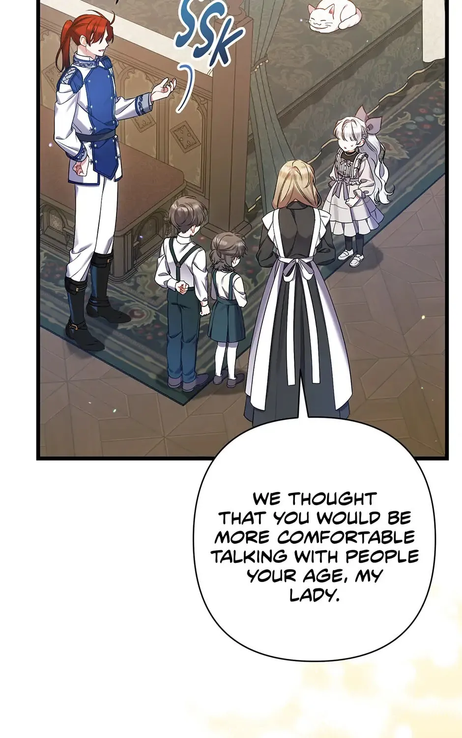 I Simply Cared For My Frail Dad Chapter 32 page 85 - 