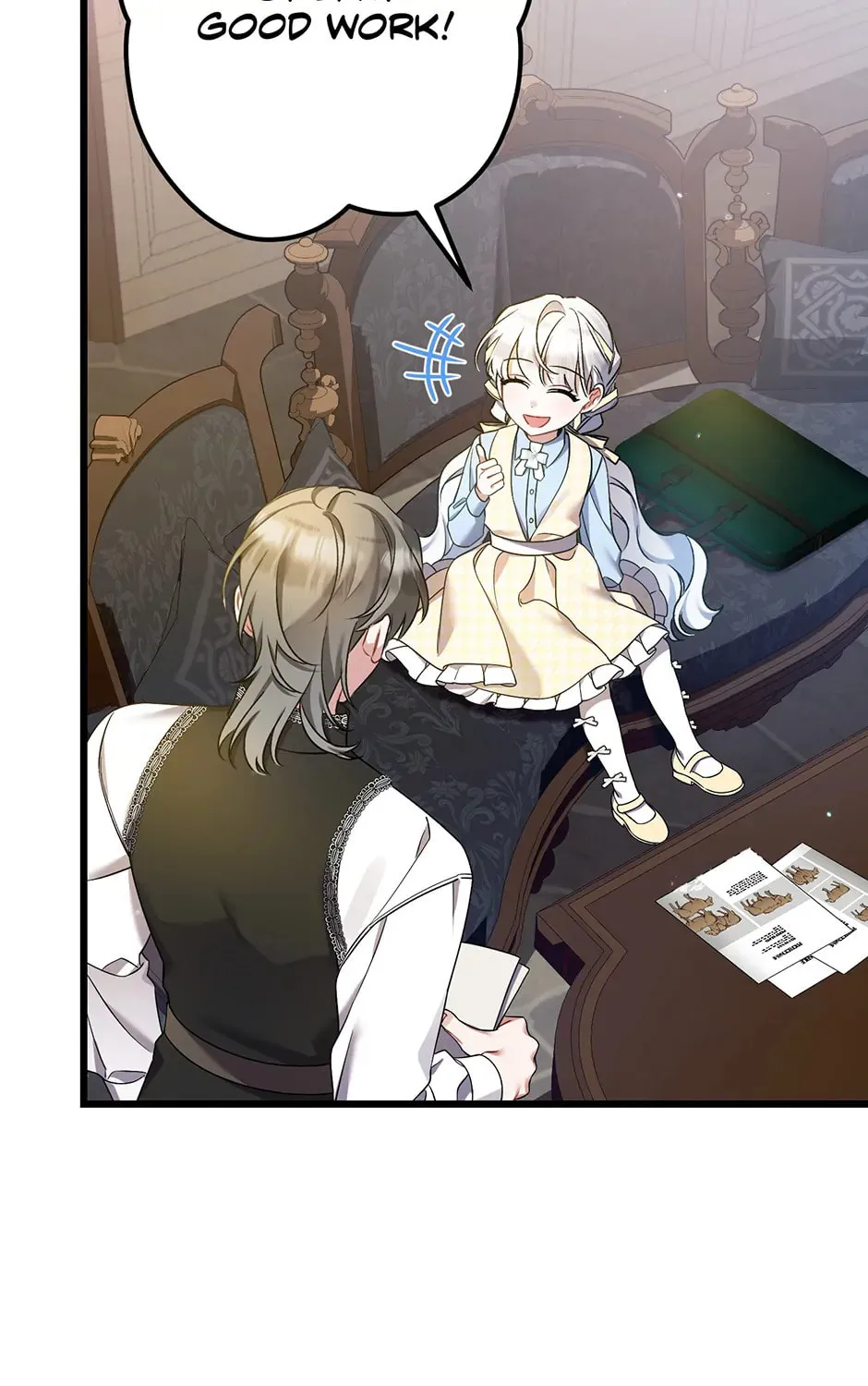 I Simply Cared For My Frail Dad Chapter 33 page 127 - 