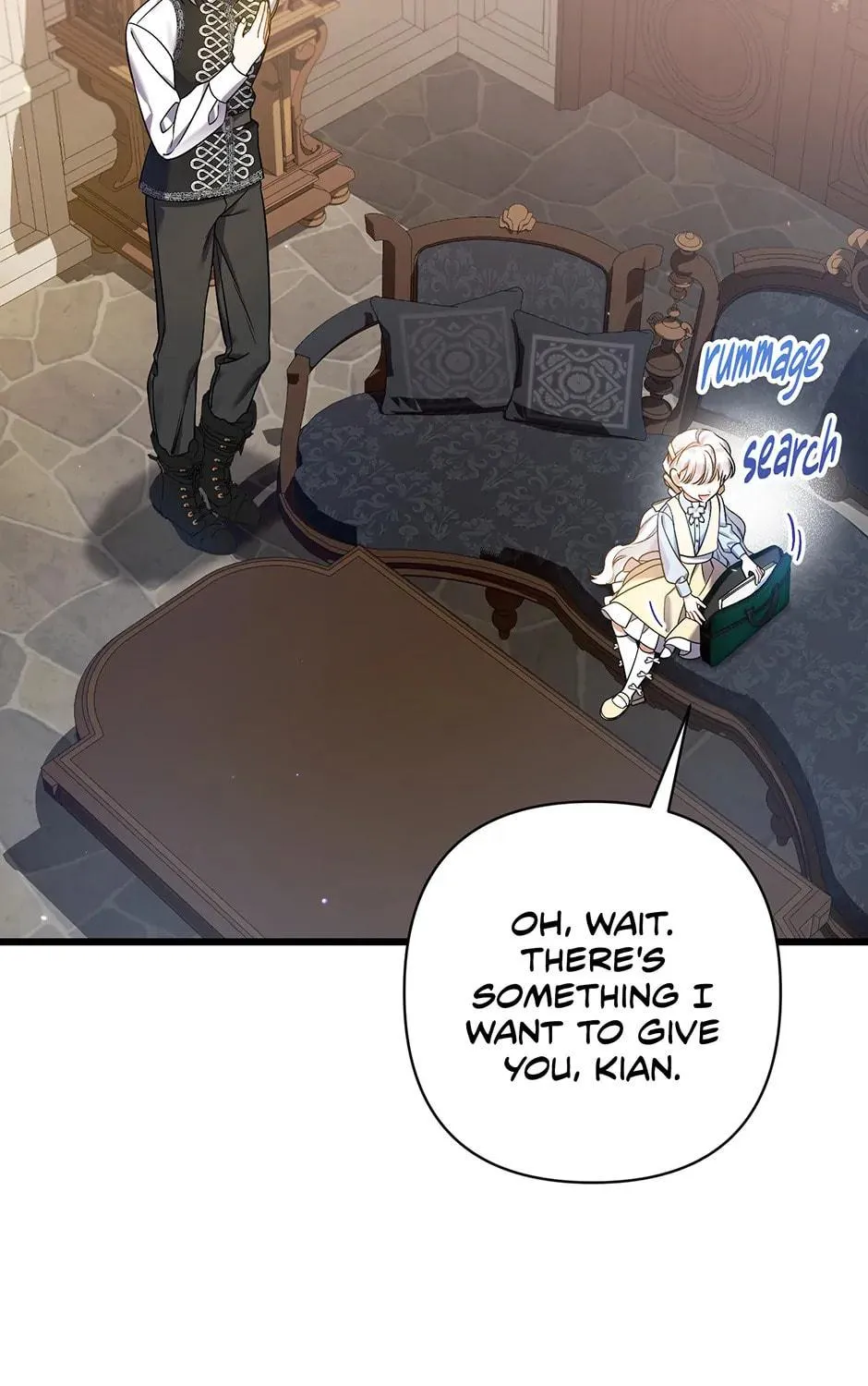 I Simply Cared For My Frail Dad Chapter 33 page 143 - 