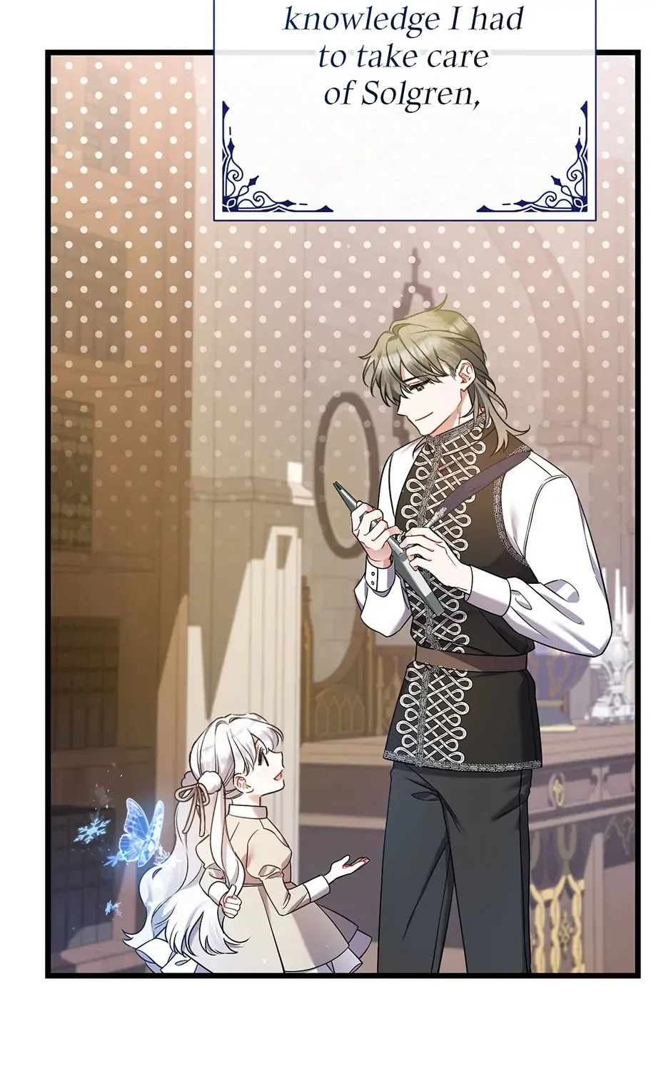 I Simply Cared For My Frail Dad Chapter 33 page 177 - 