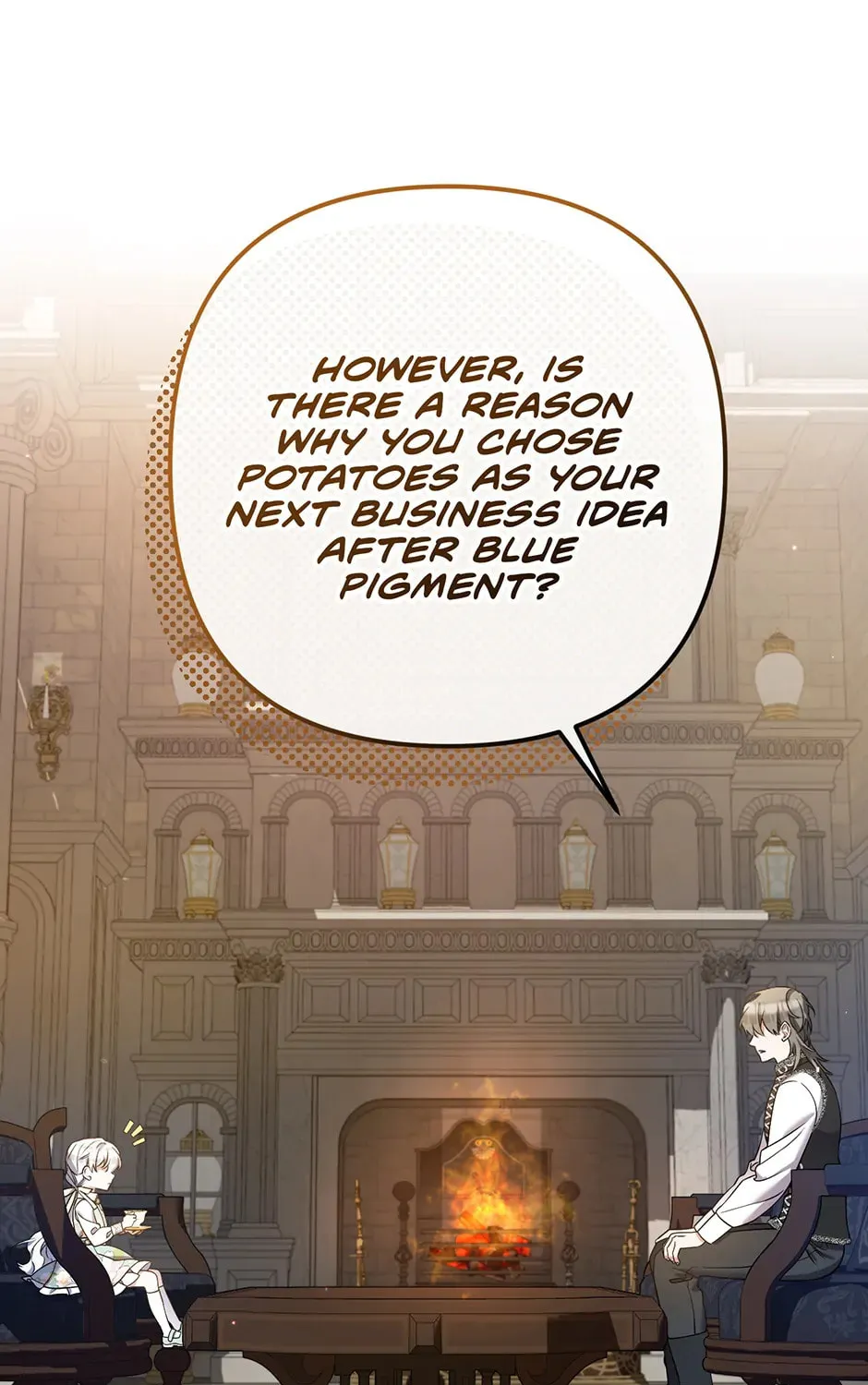 I Simply Cared For My Frail Dad Chapter 33 page 75 - 