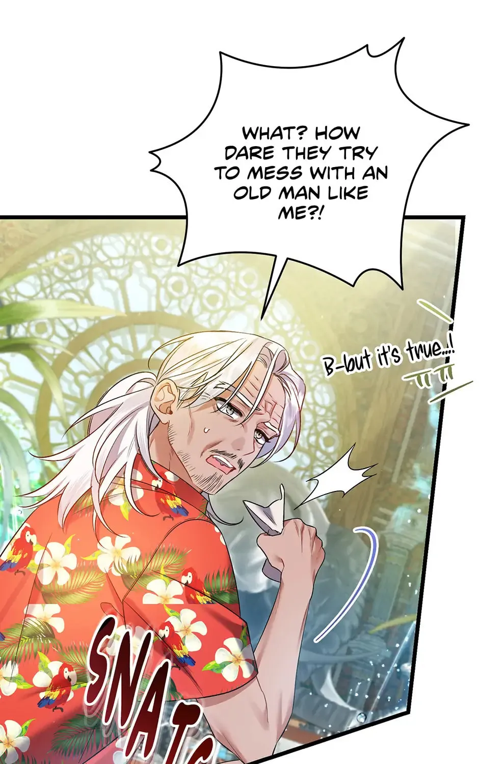 I Simply Cared For My Frail Dad Chapter 34 page 117 - 