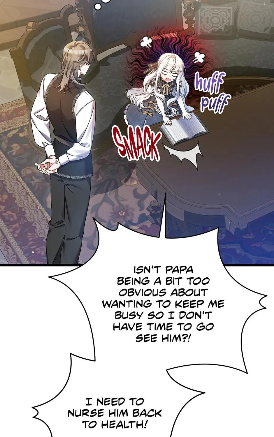 I Simply Cared For My Frail Dad Chapter 34 page 139 - 