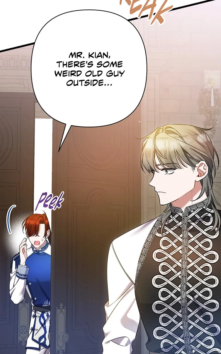 I Simply Cared For My Frail Dad Chapter 34 page 151 - 
