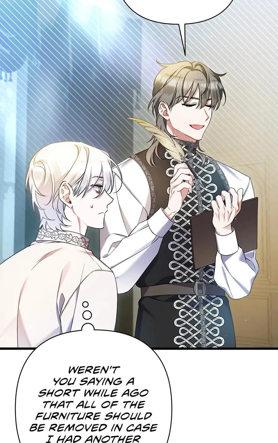 I Simply Cared For My Frail Dad Chapter 34 page 19 - 