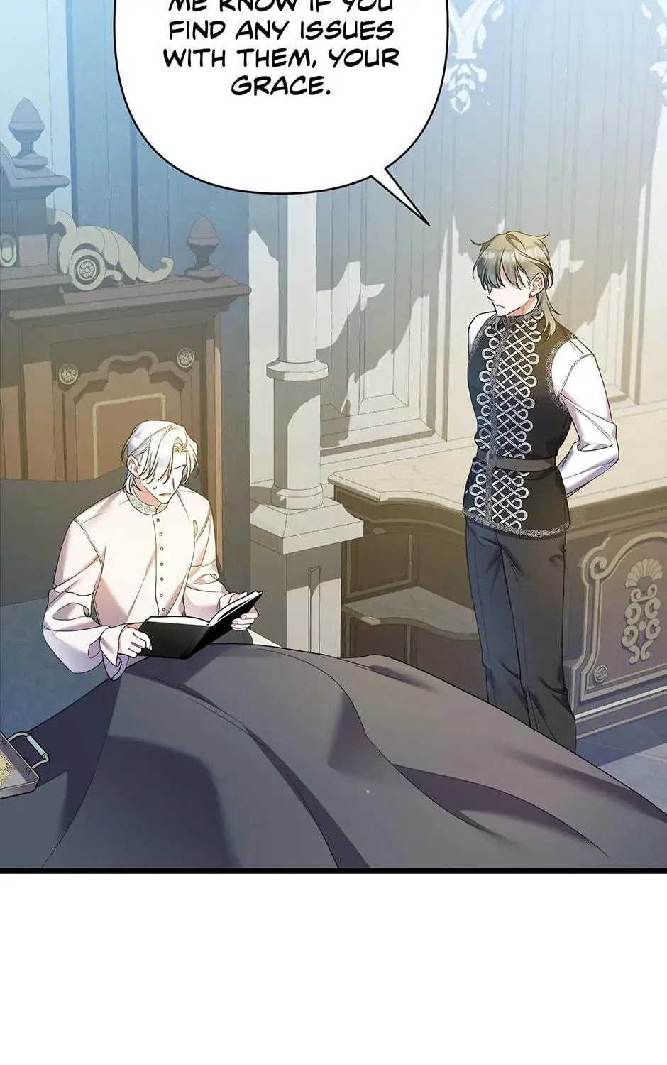 I Simply Cared For My Frail Dad Chapter 34 page 35 - 