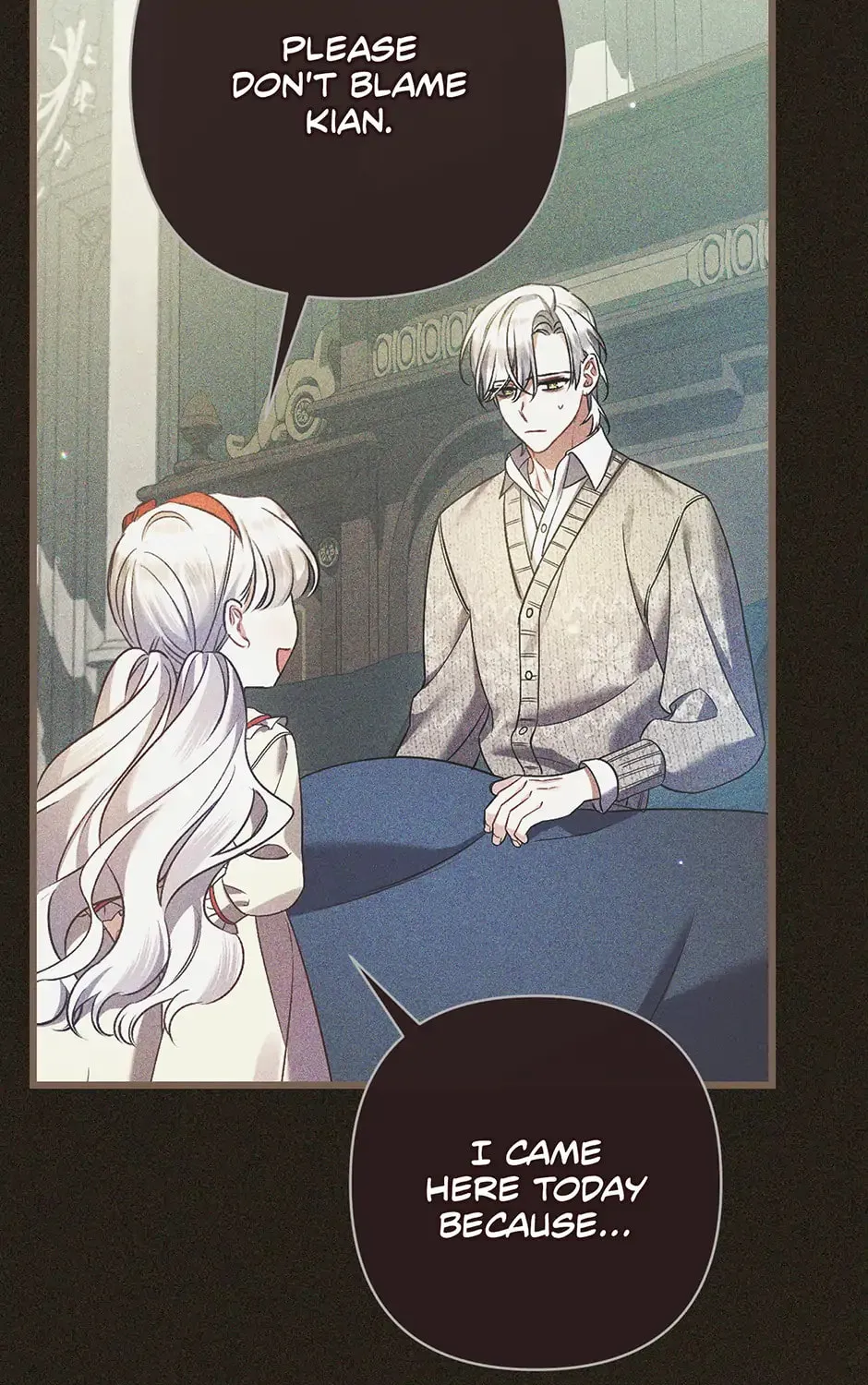 I Simply Cared For My Frail Dad Chapter 34 page 55 - 